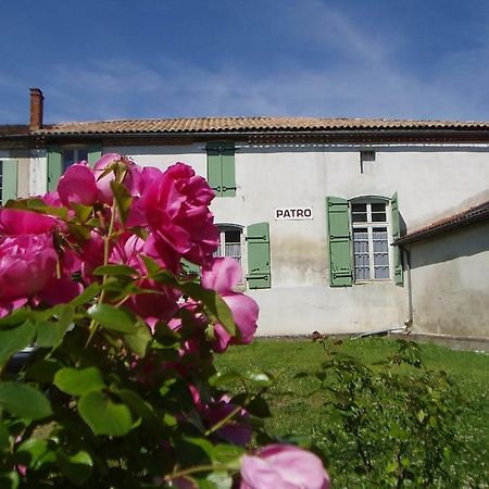 L'Ancien Patronage Guest House Caumont-sur-Garonne Eksteriør bilde