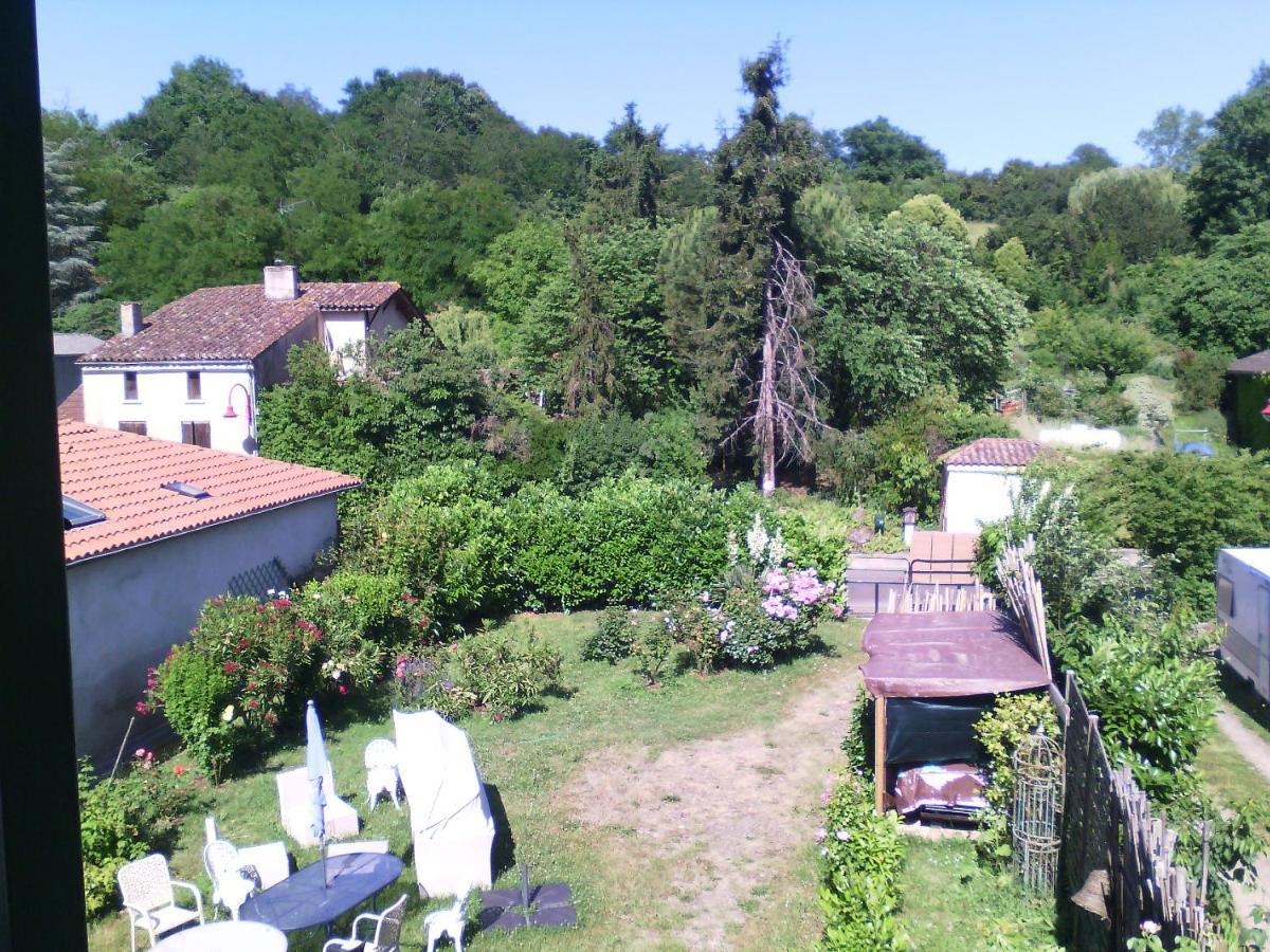 L'Ancien Patronage Guest House Caumont-sur-Garonne Eksteriør bilde