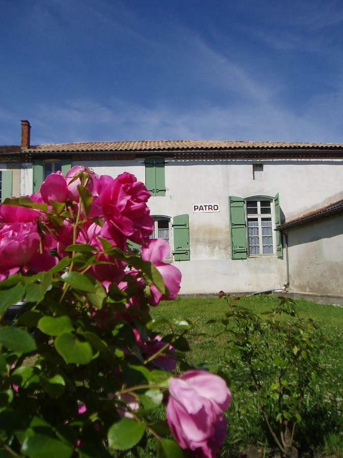 L'Ancien Patronage Guest House Caumont-sur-Garonne Eksteriør bilde
