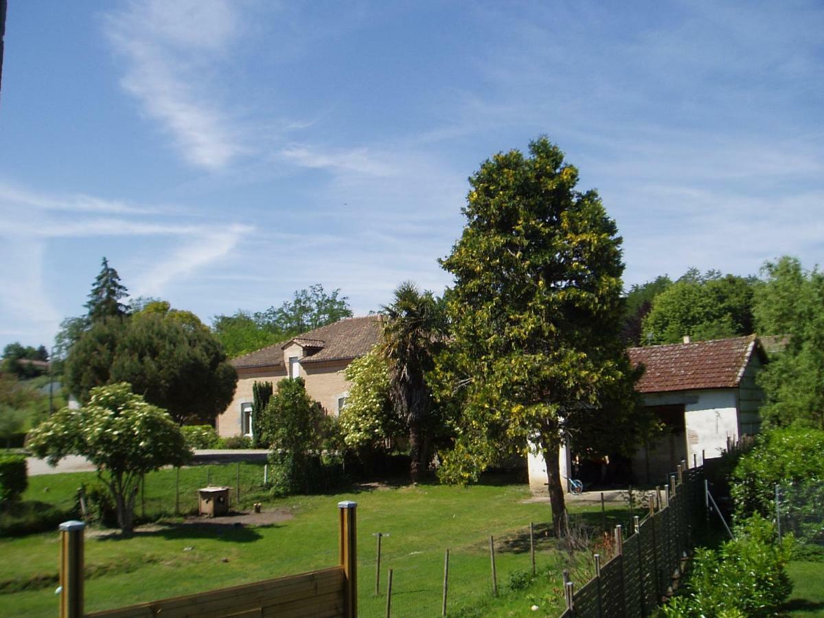 L'Ancien Patronage Guest House Caumont-sur-Garonne Eksteriør bilde