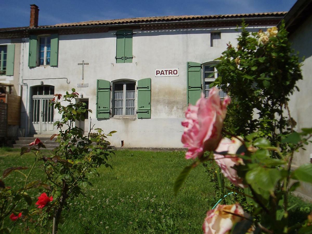 L'Ancien Patronage Guest House Caumont-sur-Garonne Eksteriør bilde